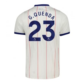 Chelsea Geovany Quenda #23 Tredje Tröja 2026-27 Kortärmad